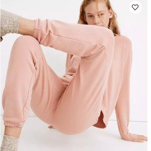Madewell Pink Sweatpants